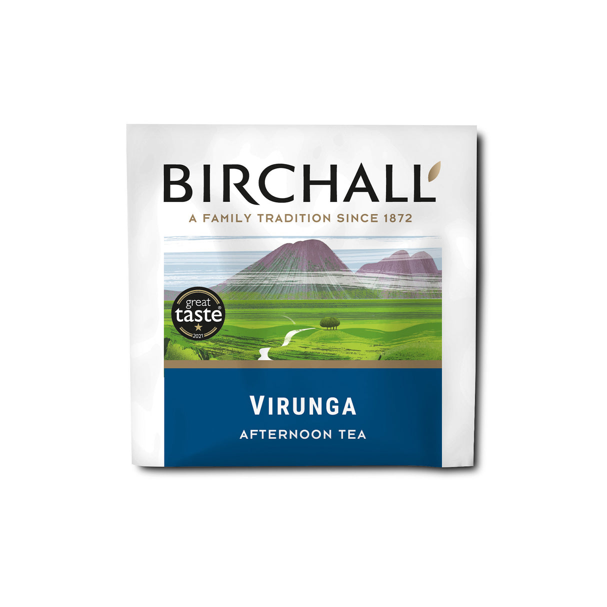 Birchall Virunga Afternoon Tea Enveloped Prism Tea Bags 6x20