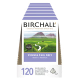 Birchall Virunga Earl Grey Enveloped Prism Tea Bags 6x20