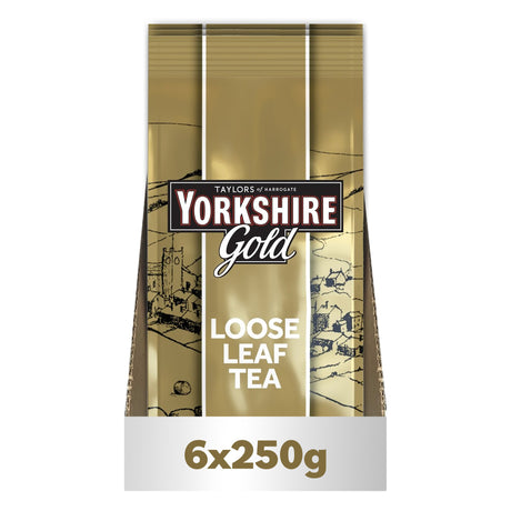 Yorkshire Gold Tea Loose Leaf Tea 250g Case 6x250g