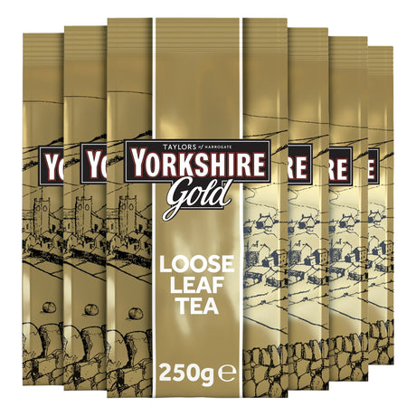 Yorkshire Gold Loose Leaf Tea 250g 6x250g