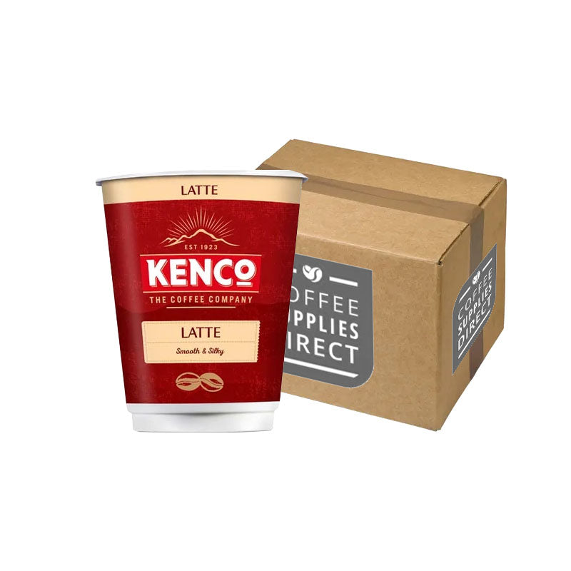 Kenco Iced Latte Tins @ Coffee Supplies Direct