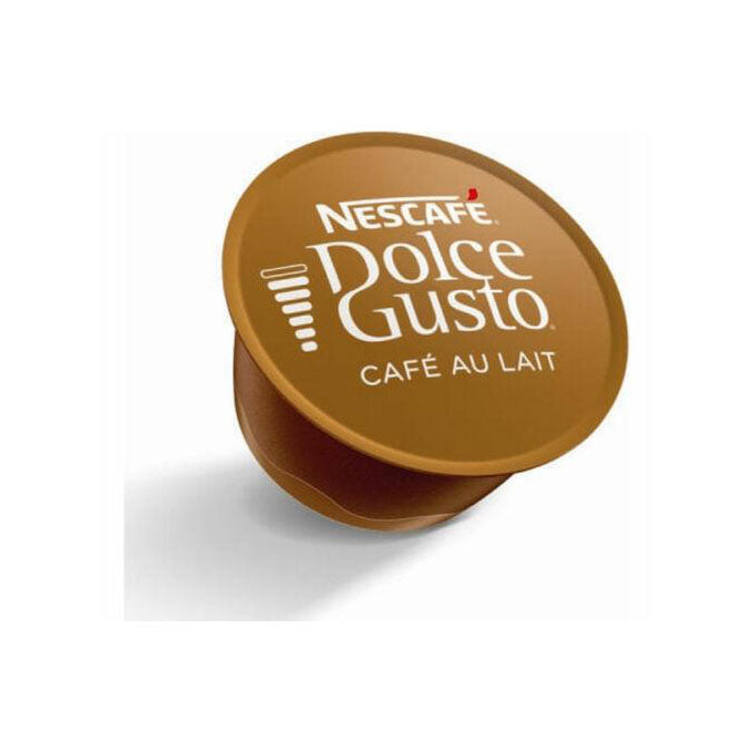 Nescafe Dolce Gusto Cafe Au Lait Coffee Pods 3 x 16 Drinks Coffee Supplies Direct