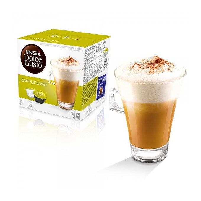 Dolce gusto shop cappuccino capsules