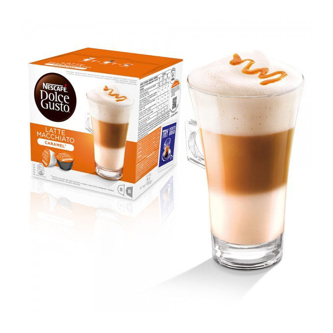 Nescafe dolce gusto latte macchiato clearance caramel