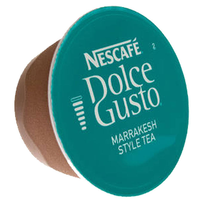 Nescafe Dolce Gusto Marrakesh Style Tea Pods Case Coffee Supplies Direct