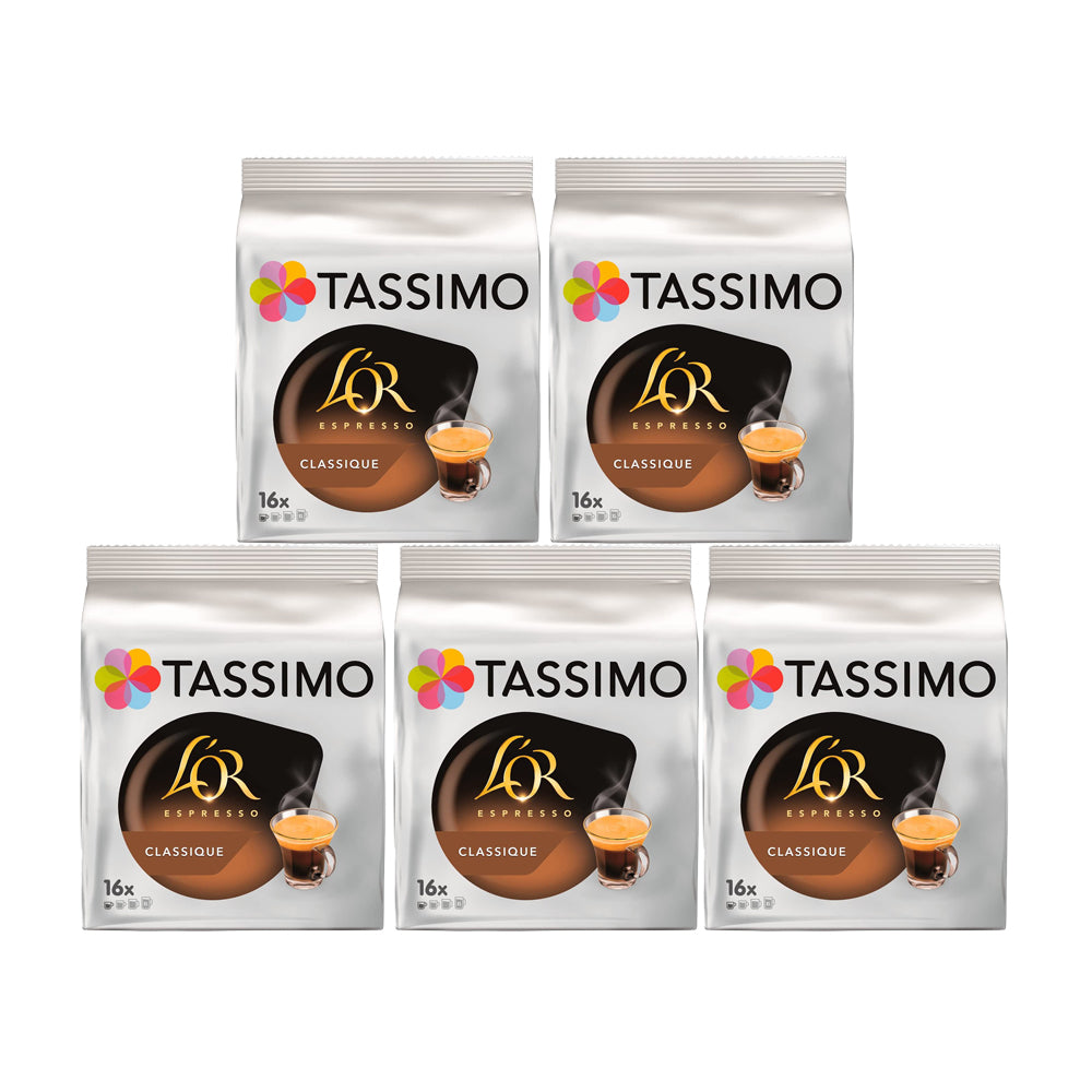 Tassimo L'OR Cappuccino Coffee Pods Case
