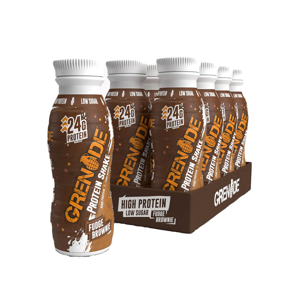 Grenade Protein Shakes Fudge Brownie Case 8 x 330ml – Coffee