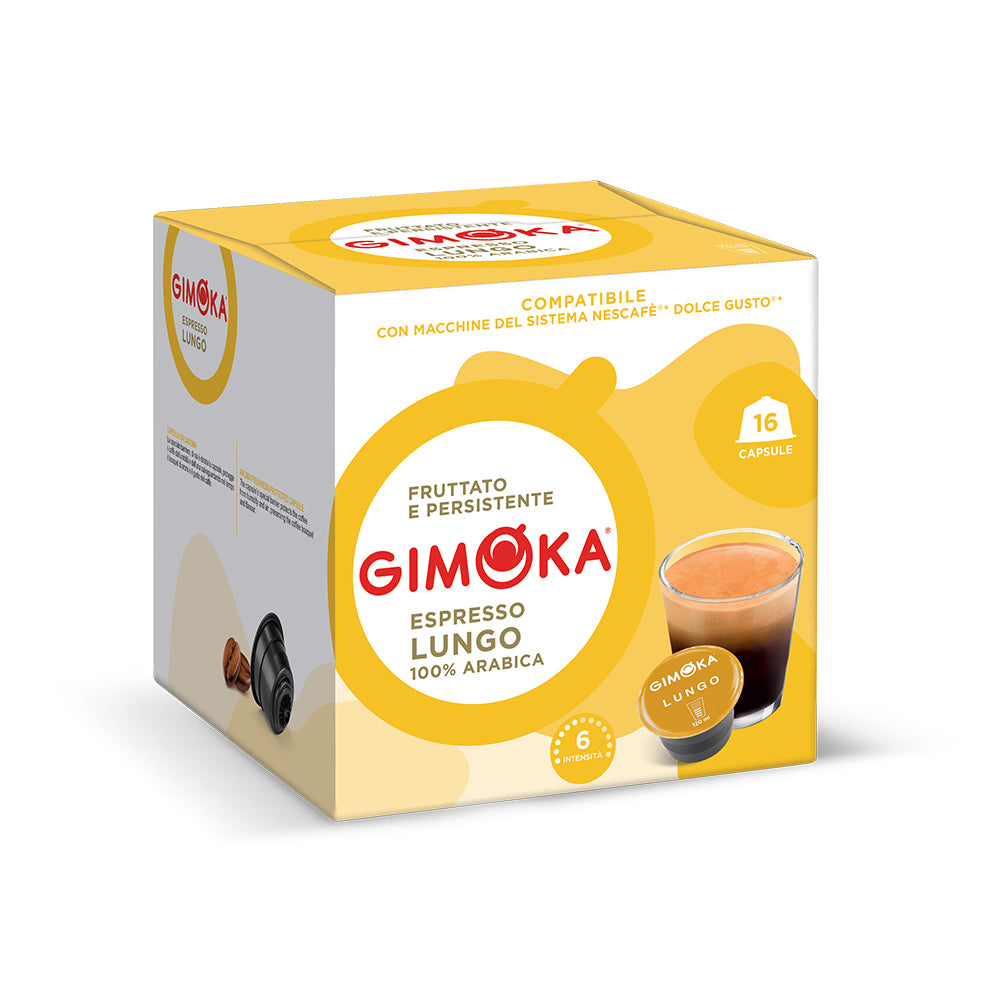 Gimoka Dolce Gusto Compatible 3x16 Espresso Lungo Coffee Pods Coffee Supplies Direct