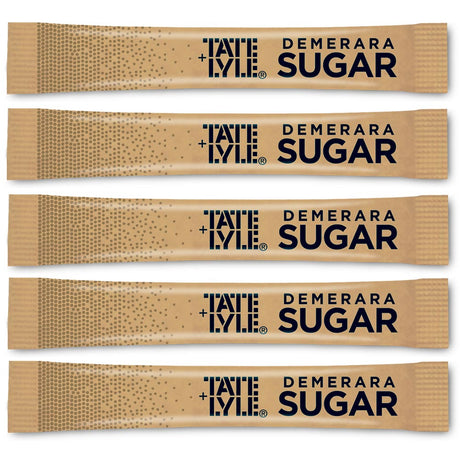 Tate and Lyle Demerara Sugar Sticks