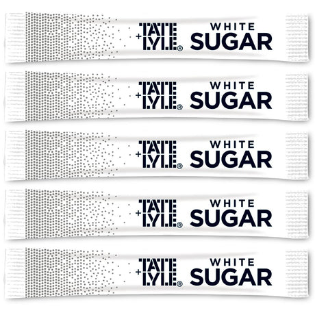 Tate and Lyle White Sugar Sticks