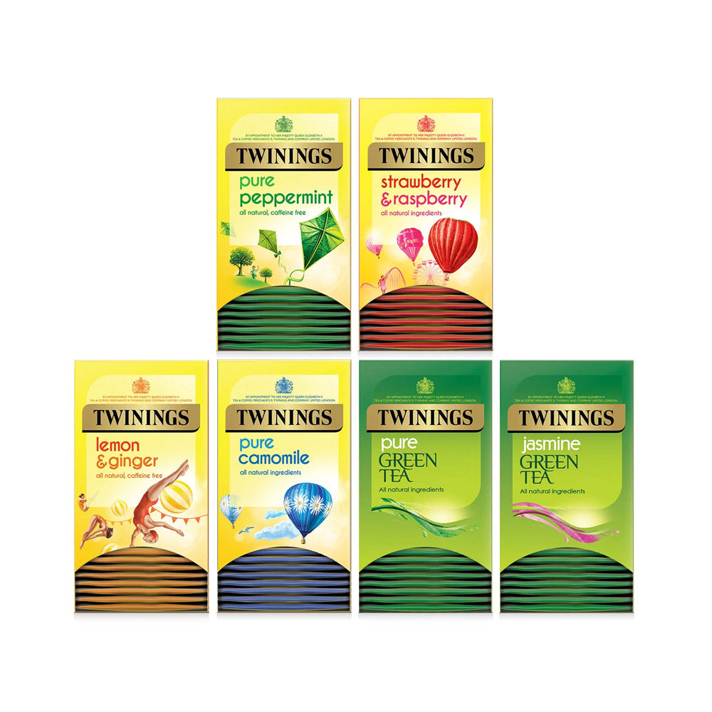 Green Tea & Lemon – Twinings Australia