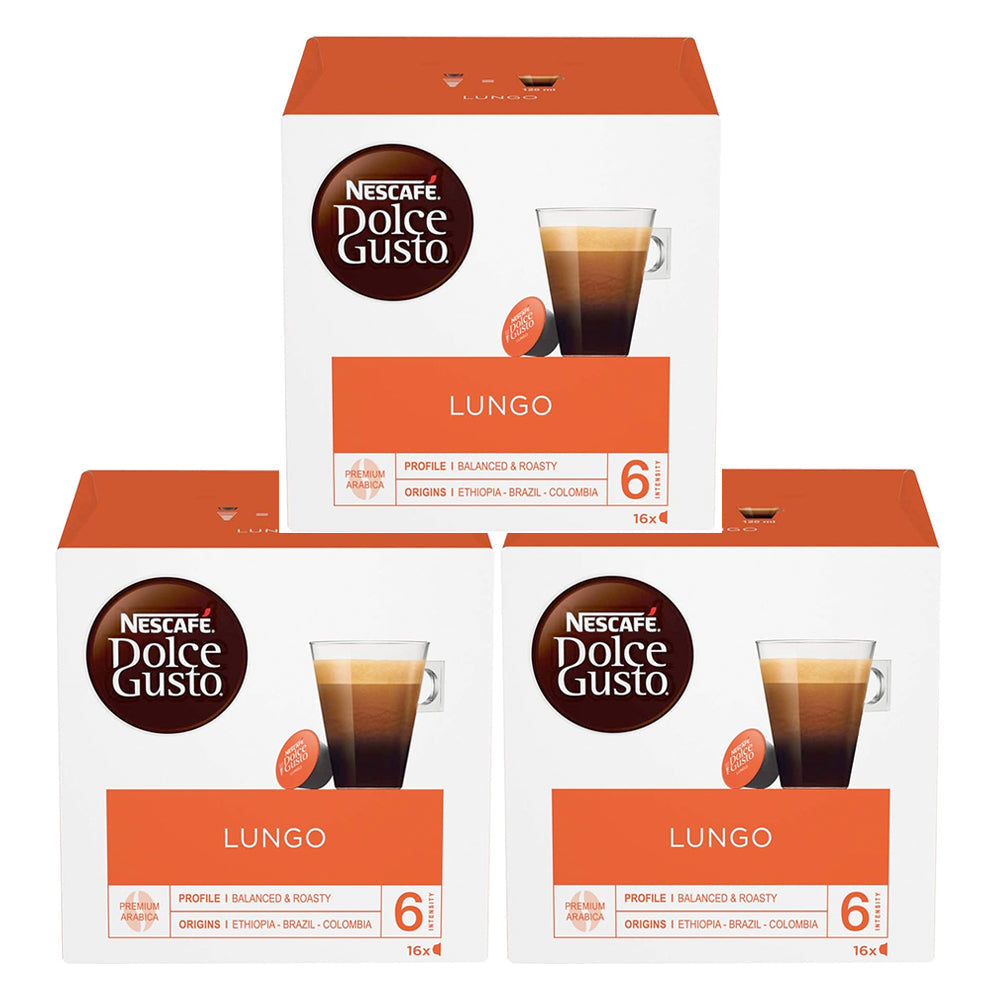 Nescafe Dolce Gusto Capsules - Hot Chocolate Drink - Brazil