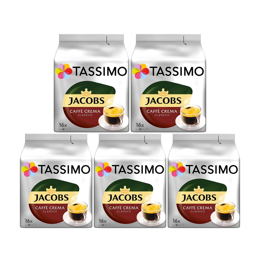 16 dosettes T-Discs Tassimo L'Or XL Classique - Café en dosette, en capsule