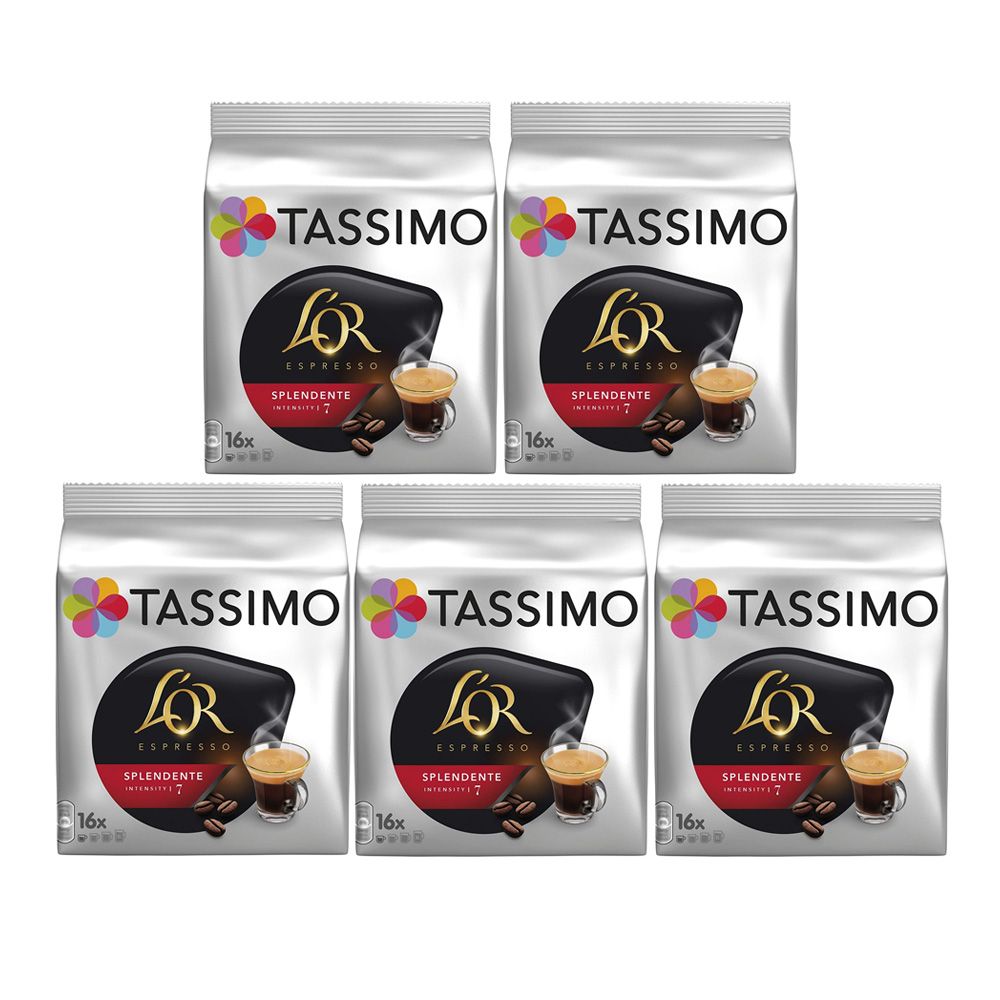 Tassimo T Discs LOR Splendente Coffee Pods Case – Coffee Supplies