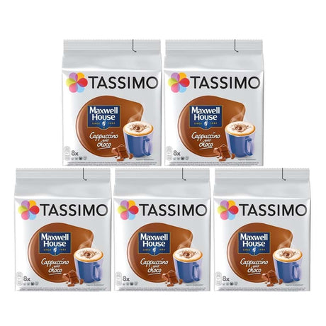 Tassimo Creme Cappuccino Cafe Collection Maxwell House Now Extra