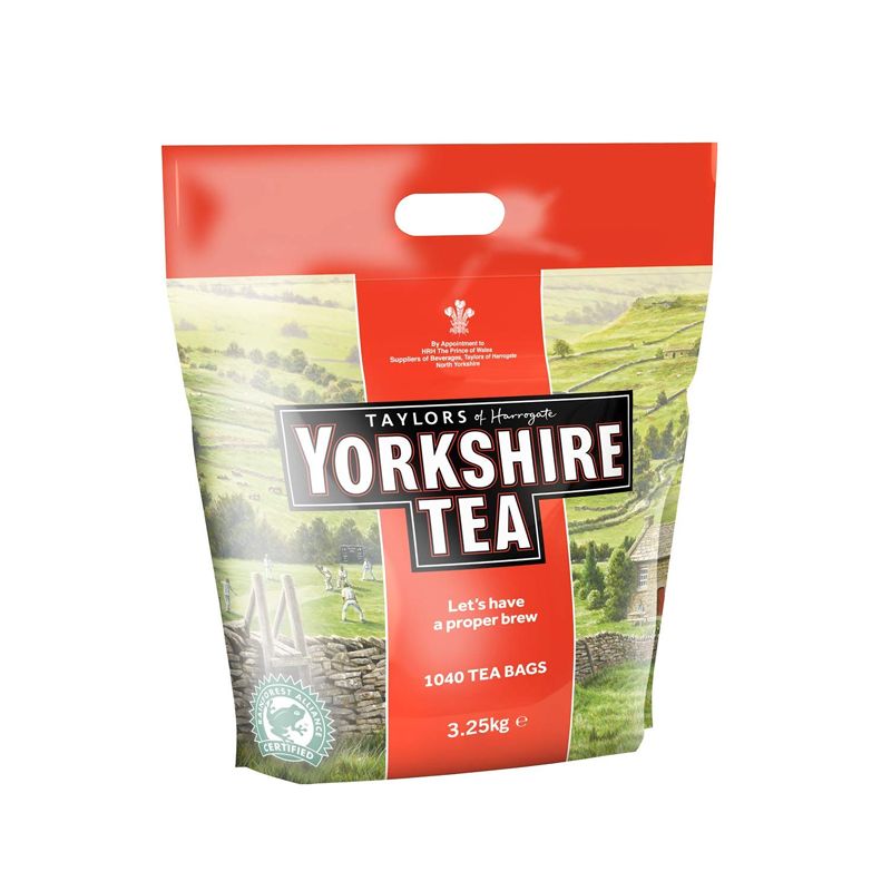 Yorkshire Tea Bags Pack of 1040