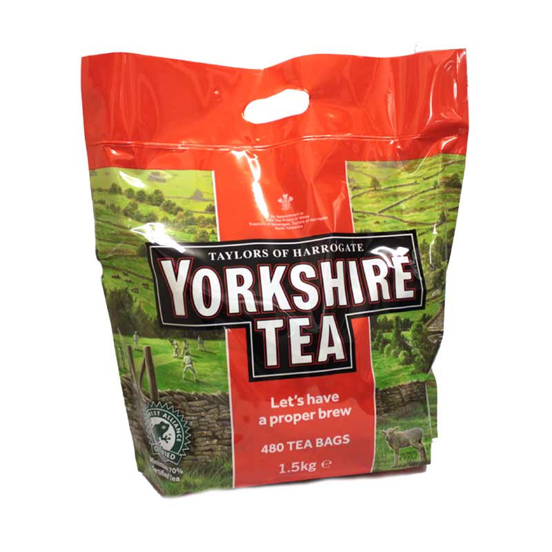 Yorkshire Tea 480 Teabags - £9.99 instore at Farmfoods, Birmingham